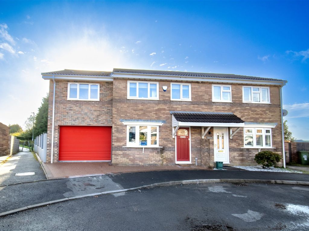 4 bed semi-detached house for sale in Brynawel, Caerphilly CF83, £320,000
