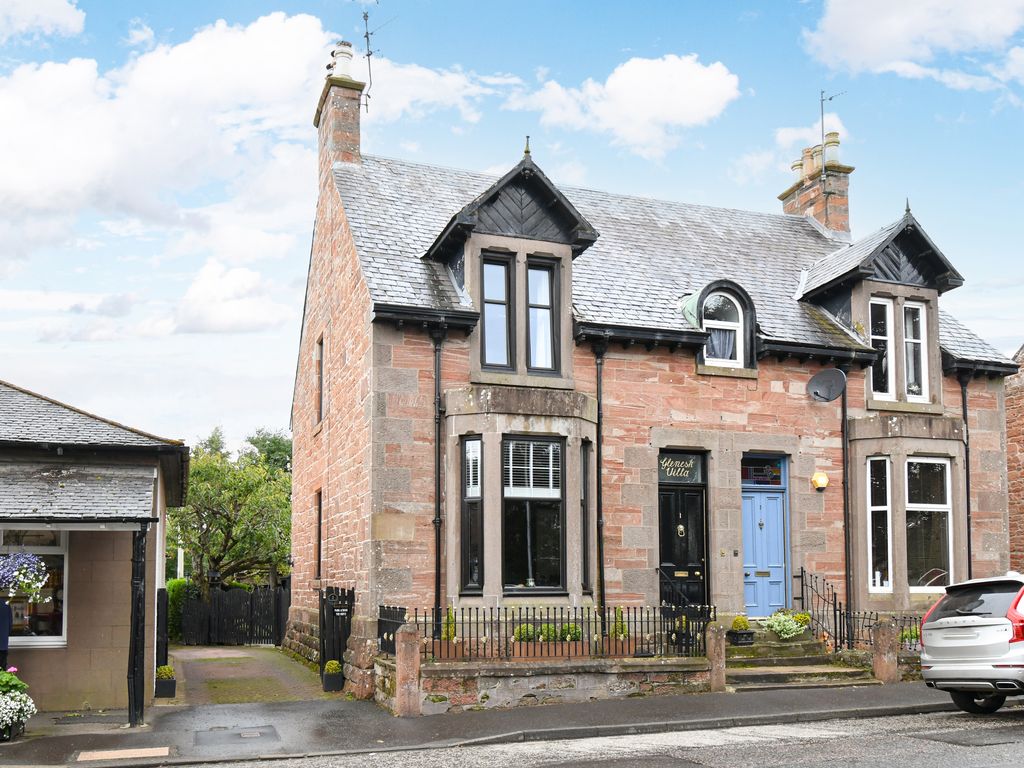 3 bed semi-detached house for sale in High Street, Edzell, Brechin DD9, £315,000