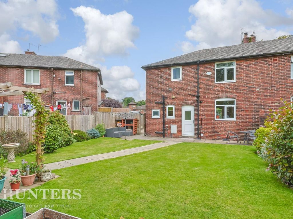 3 bed semi-detached house for sale in Calderbrook Road, Littleborough OL15, £250,000