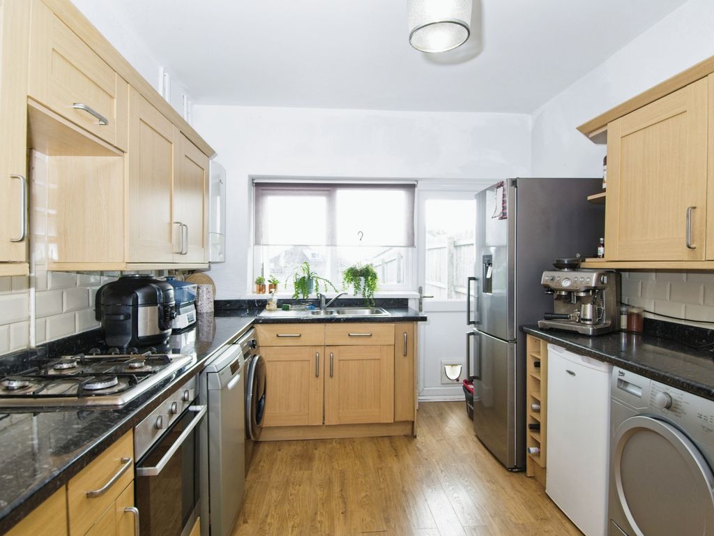 3 bed terraced house for sale in Newport Road, Cardiff CF3, £250,000