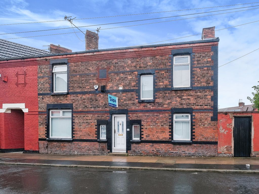 3 bed terraced house for sale in Antonio Street, Bootle L20, £120,000