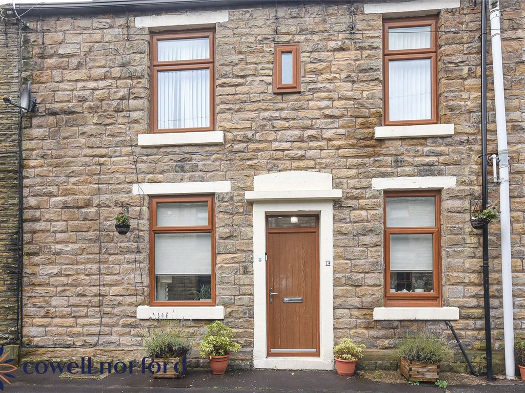 2 bed terraced house for sale in Store Street, Norden, Rochdale OL11, £135,000