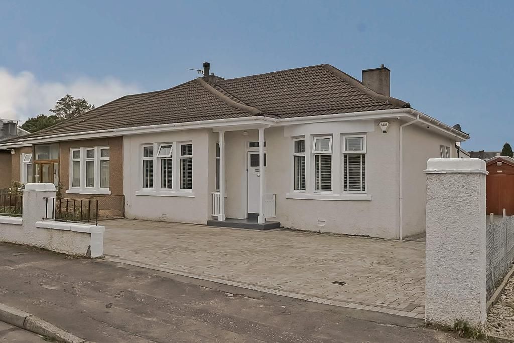 2 bed semi-detached bungalow for sale in Underwood Road, Rutherglen G73, £259,950