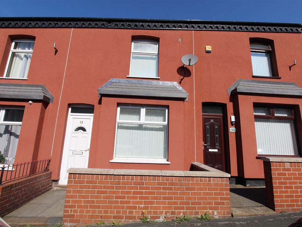 2 bed terraced house for sale in Armstrong Street, Horwich, Bolton BL6, £115,000