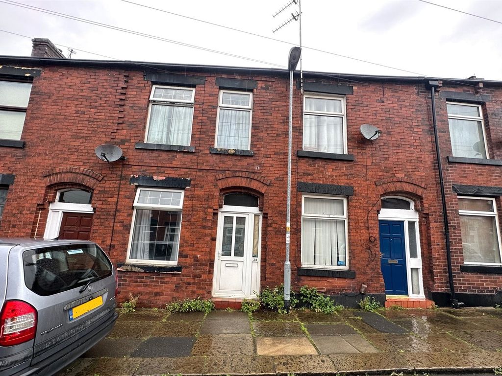 3 bed terraced house for sale in Westminster Street, Rochdale, Greater Manchester OL11, £100,000