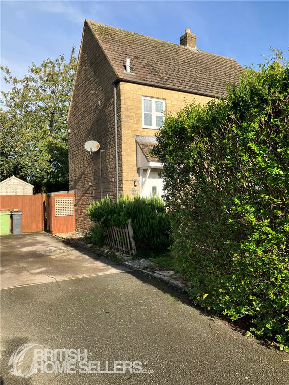 3 bed semi-detached house for sale in Woodland View, Woodmancote, Cirencester, Gloucestershire GL7, £325,000