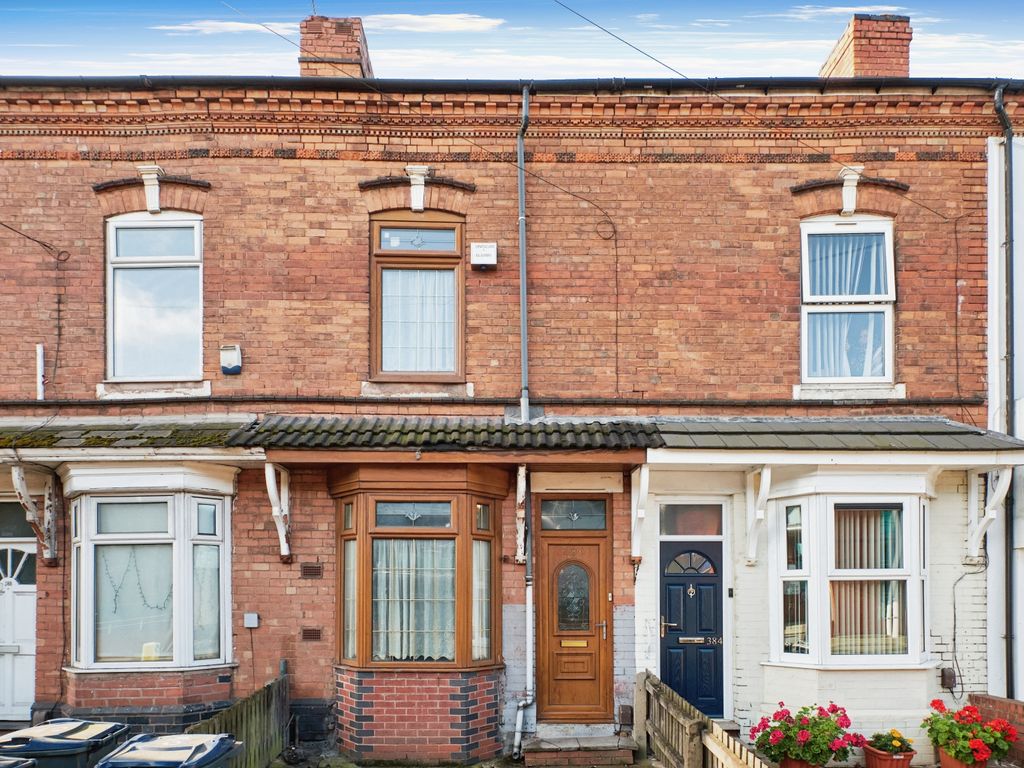 2 bed terraced house for sale in Aston Lane, Birmingham B6, £175,000