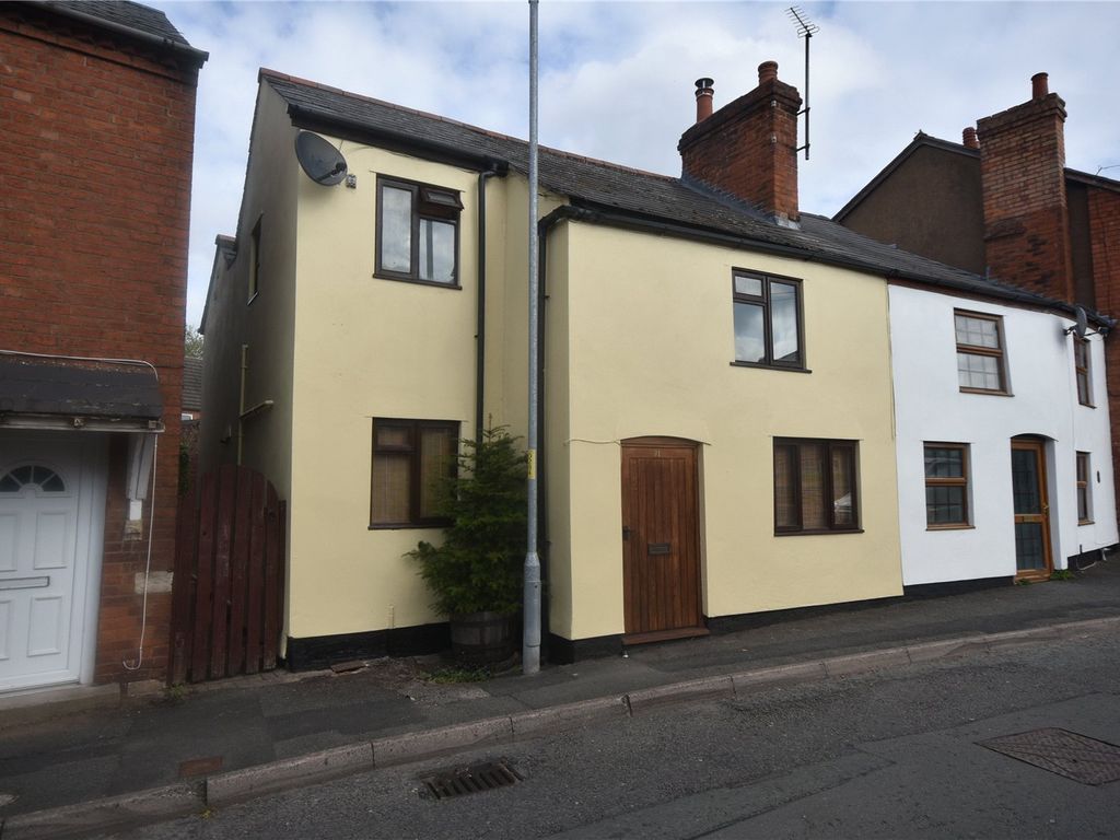 3 bed end terrace house for sale in New Street, Ledbury, Herefordshire HR8, £325,000