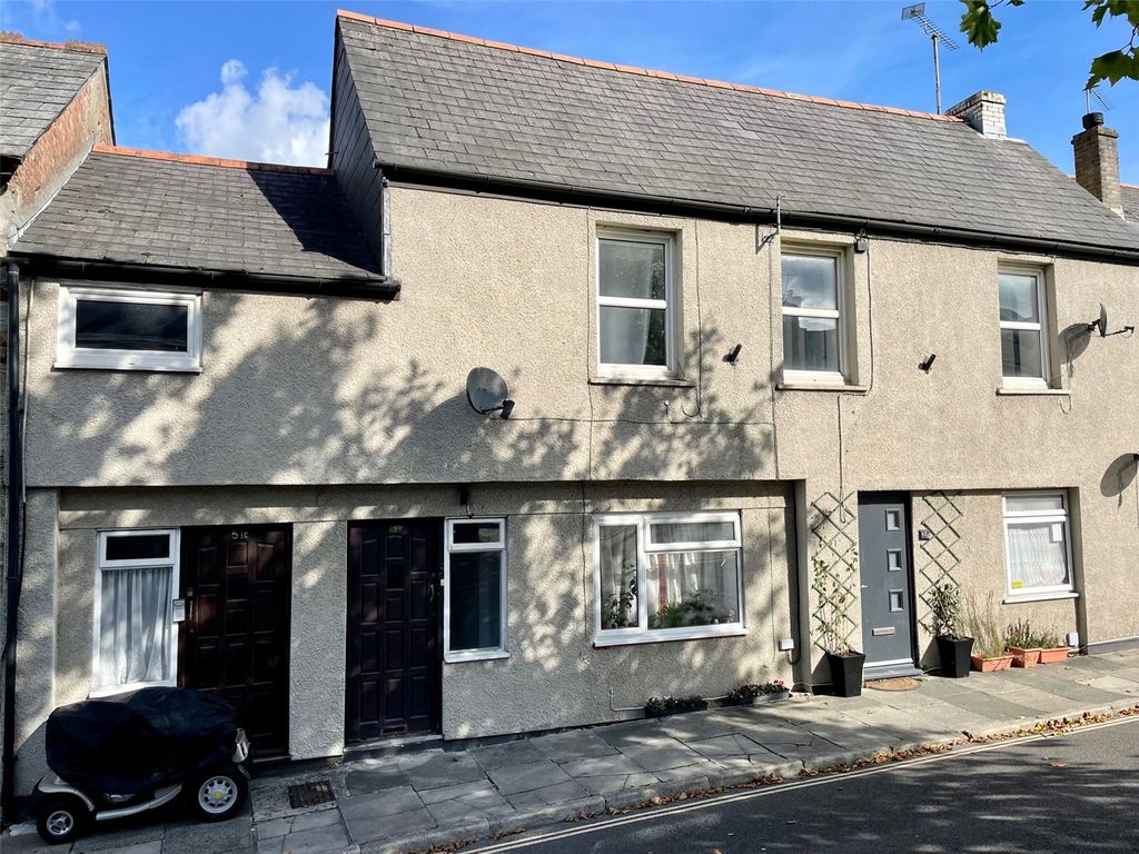 2 bed maisonette for sale in Lower Bore Street, Bodmin, Cornwall PL31, £82,500