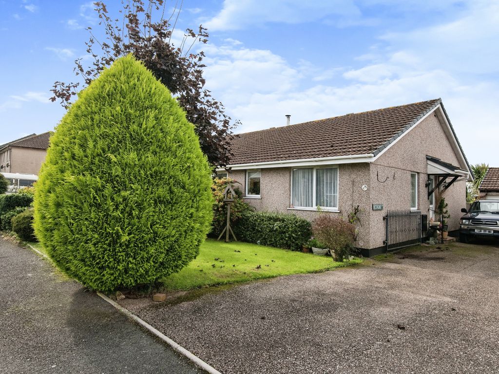 2 bed bungalow for sale in Tower Way, Dunkeswell, Honiton, Devon EX14, £210,000