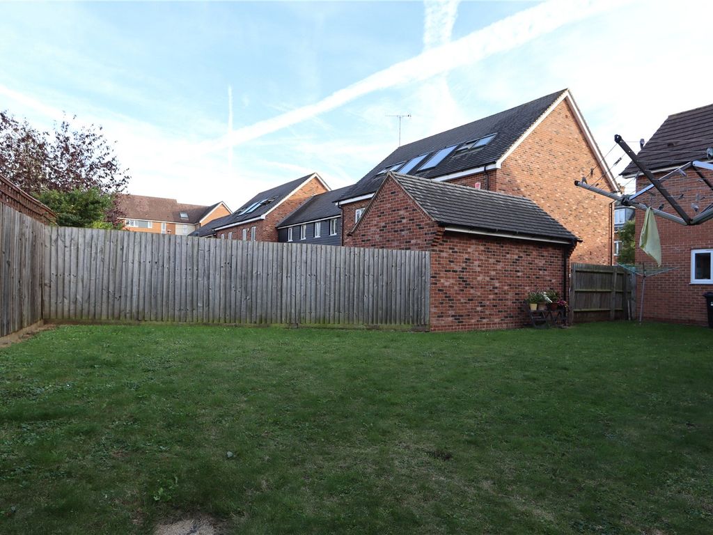 2 bed end terrace house for sale in Meacham Meadow, Wolverton MK12, £156,000