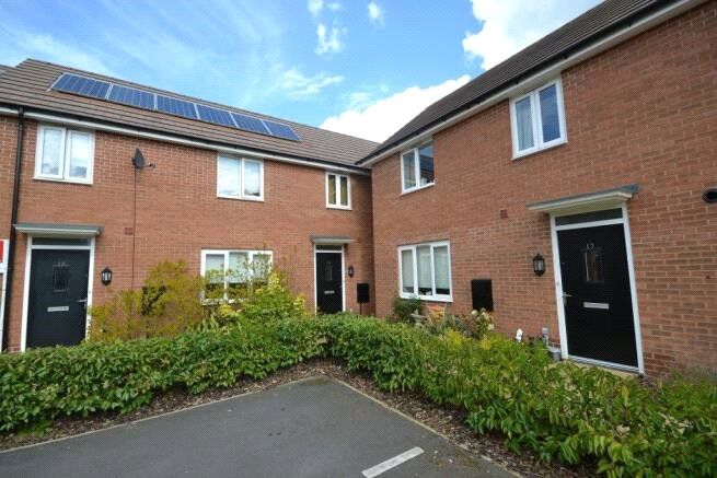 2 bed end terrace house for sale in Meacham Meadow, Wolverton MK12, £156,000