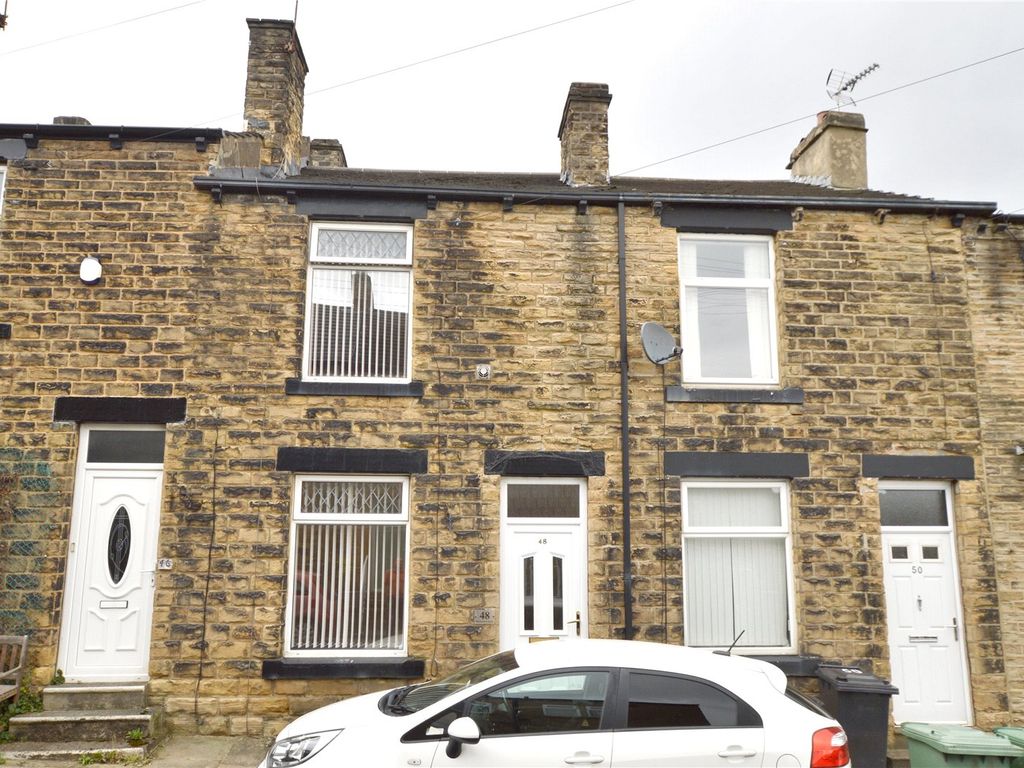 2 bed terraced house for sale in Hammerton Street, Pudsey, Leeds LS28, £185,000