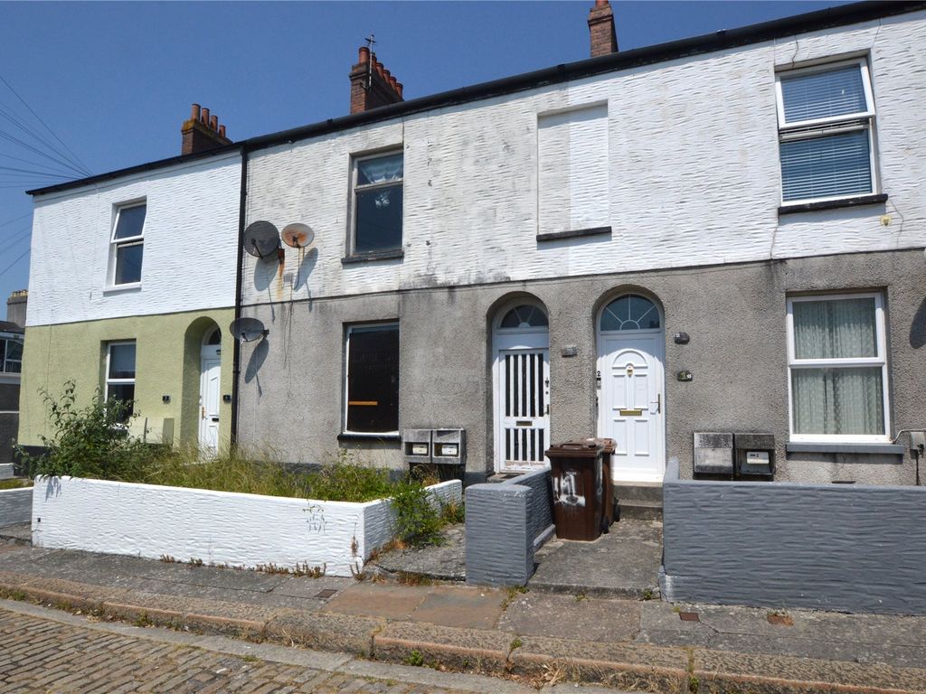 1 bed flat for sale in Healy Place, Plymouth, Devon PL2, £38,000