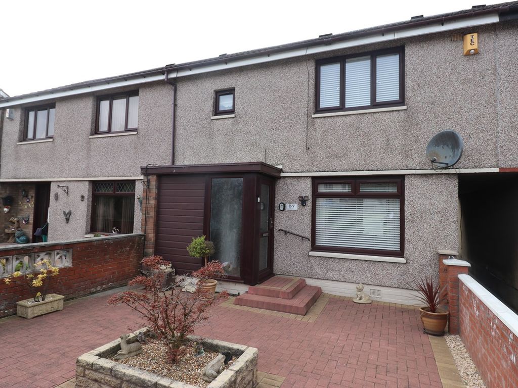 2 bed terraced house for sale in Ashgrove, Methilhill, Leven KY8, £104,000