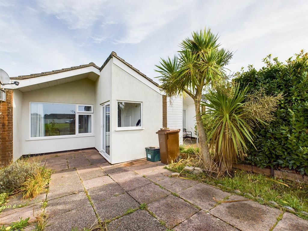 2 bed terraced bungalow for sale in Cumber Close, Malborough, Kingsbridge TQ7, £205,000