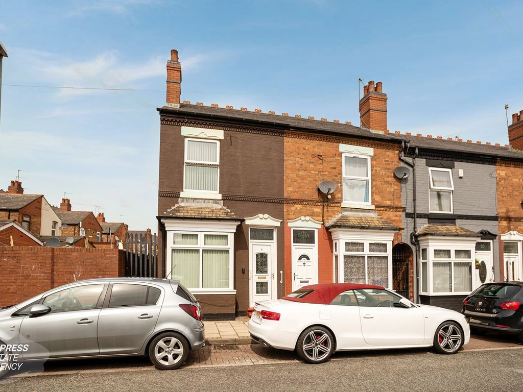 3 bed end terrace house for sale in Serpentine Road, Aston, Birmingham B6, £155,000