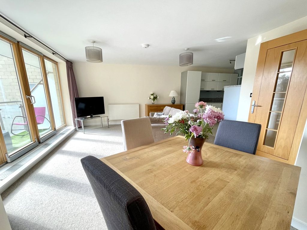1 bed flat for sale in Richmond Hill Drive, Bournemouth BH2, £200,000