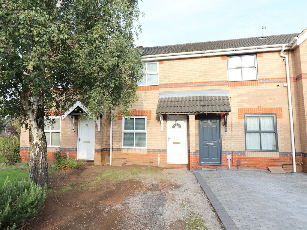 2 bed terraced house for sale in Lavender Way, Scunthorpe DN15, £120,000
