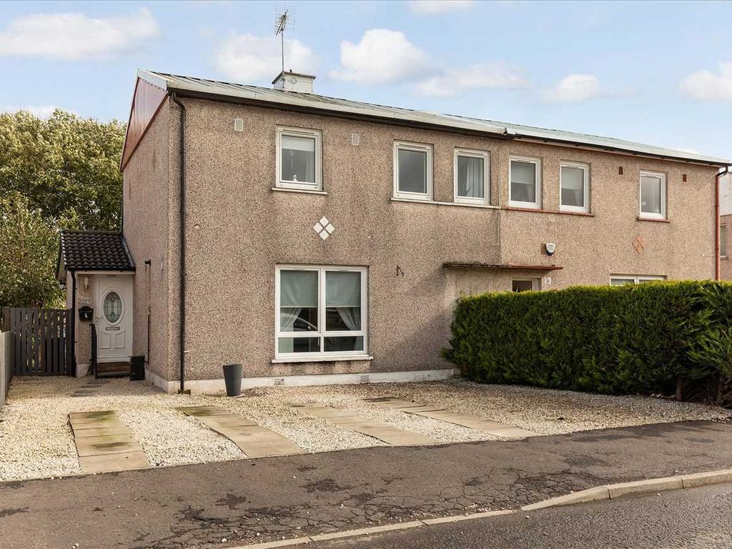 4 bed semi-detached house for sale in Brownmuir Avenue, Eaglesham, Eaglesham G76, £220,000