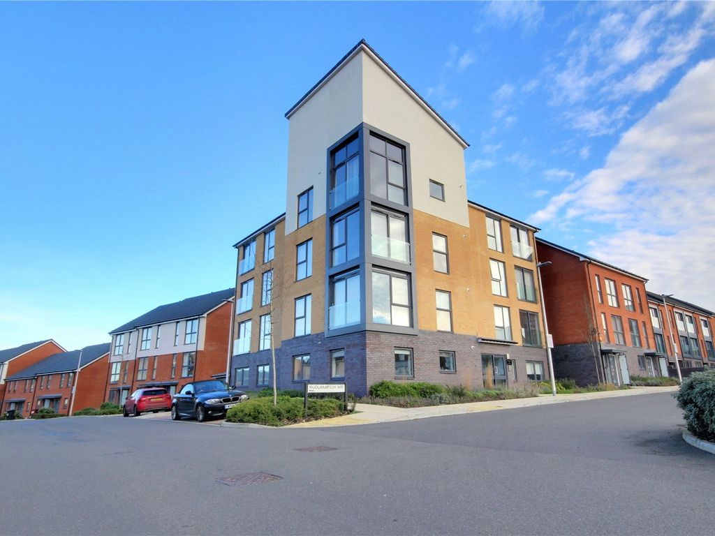 1 bed flat for sale in Woolhampton Way, Reading, Berkshire RG2, £230,000