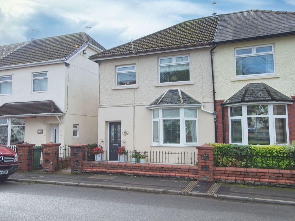 3 bed semi-detached house for sale in Pandy Road, Bedwas CF83, £275,000