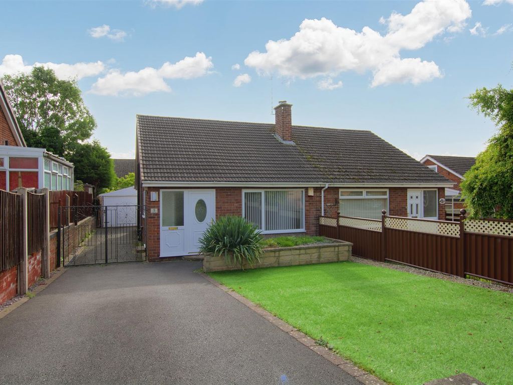 2 bed semi-detached bungalow for sale in Turner Close, Stapleford, Nottingham NG9, £225,000