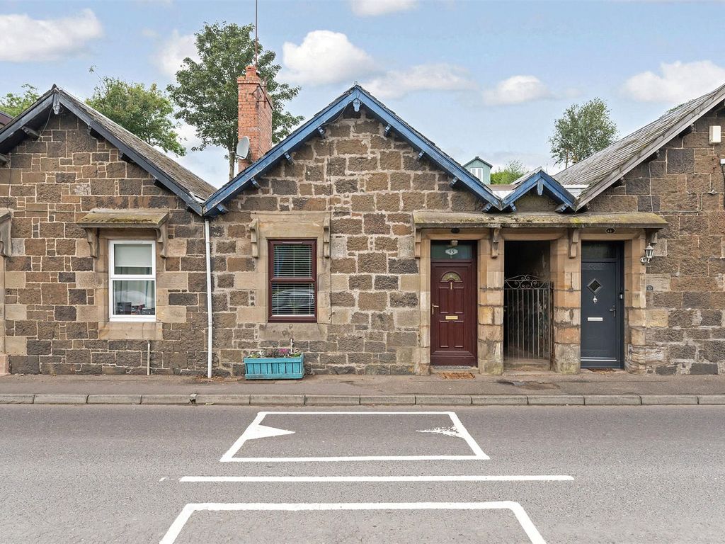 1 bed terraced house for sale in Glenwood Road, Leslie, Glenrothes KY6, £68,000
