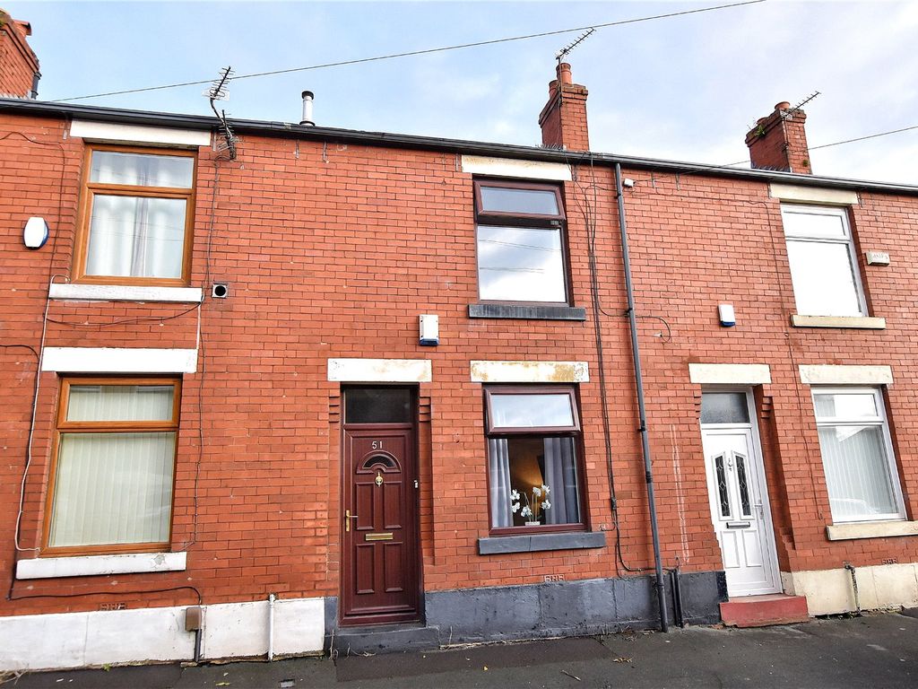 2 bed terraced house for sale in Melville Street, Castleton, Rochdale, Greater Manchester OL11, £115,000