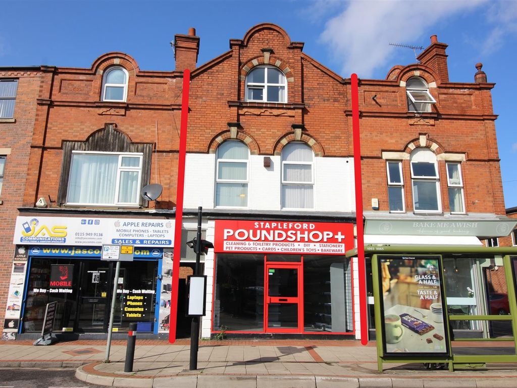 Commercial property for sale in Derby Road, Stapleford, Nottingham NG9, £200,000