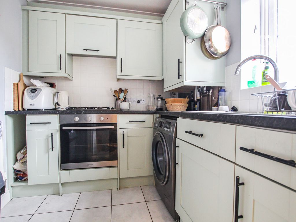 3 bed terraced house for sale in Appletree Court, Little Downham CB6, £249,000