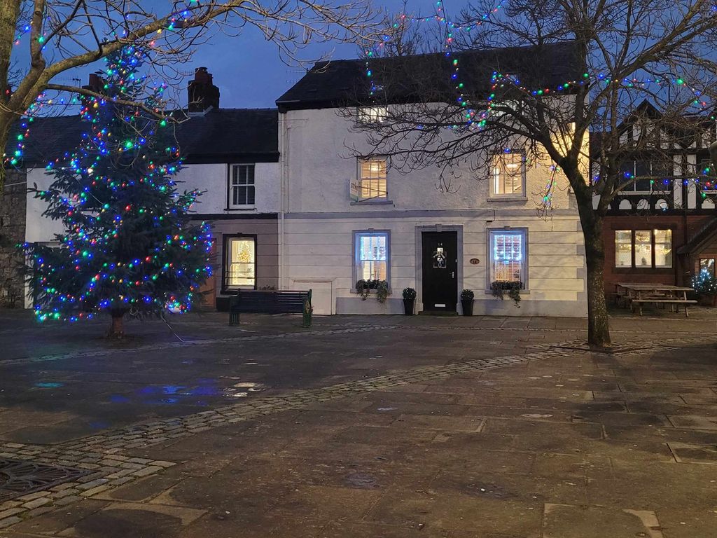 4 bed terraced house for sale in Tudor Square, Dalton-In-Furness LA15, £325,000