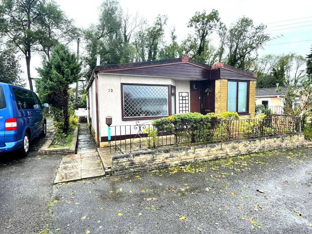 2 bed mobile/park home for sale in Cannisland Park, Parkmill, Swansea SA3, £40,000