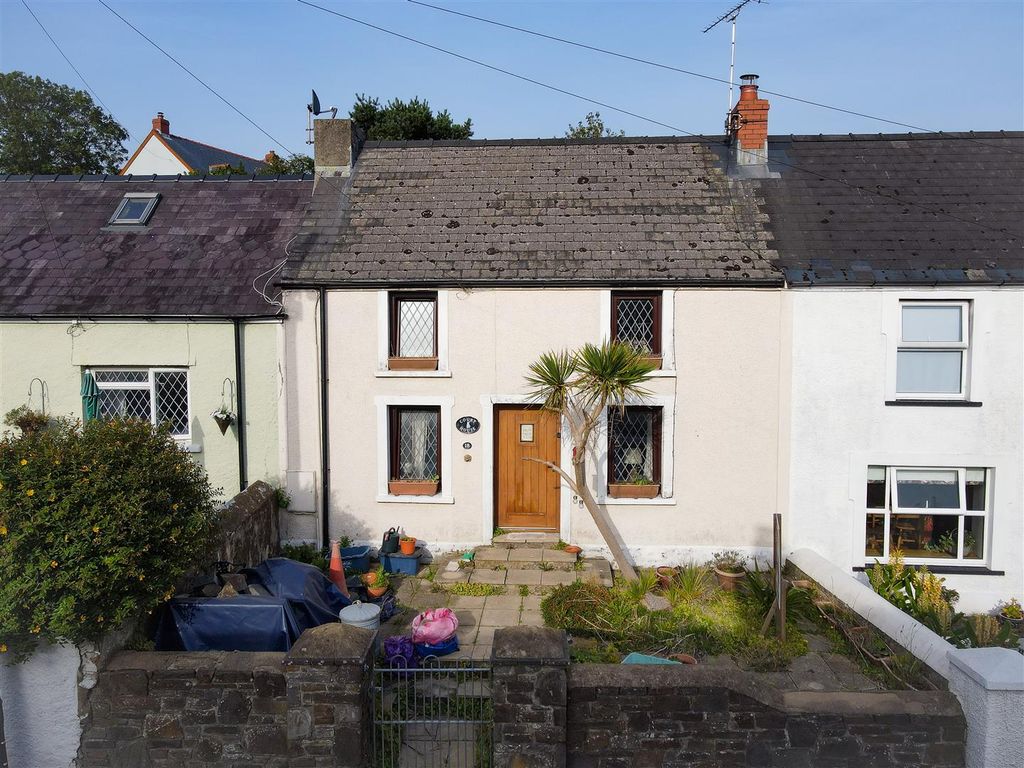 2 bed cottage for sale in Court House, 18 Main Street, Llangwm SA62, £160,000