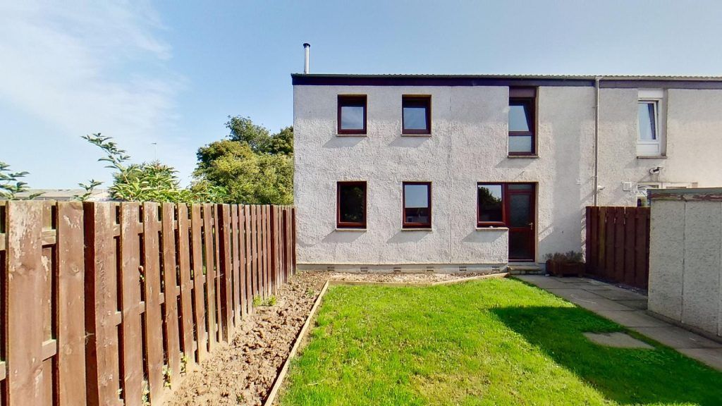 3 bed end terrace house for sale in 110 Califer Road, Forres, Moray IV36, £120,000