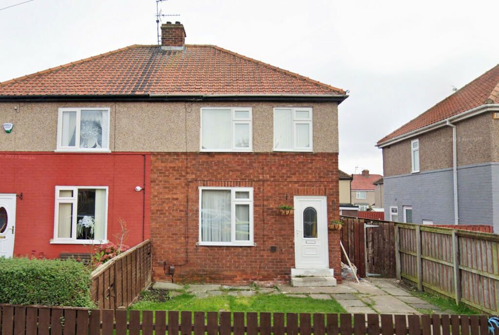 3 bed semi-detached house for sale in Hawthorne Road, Stockton-On-Tees TS19, £85,000