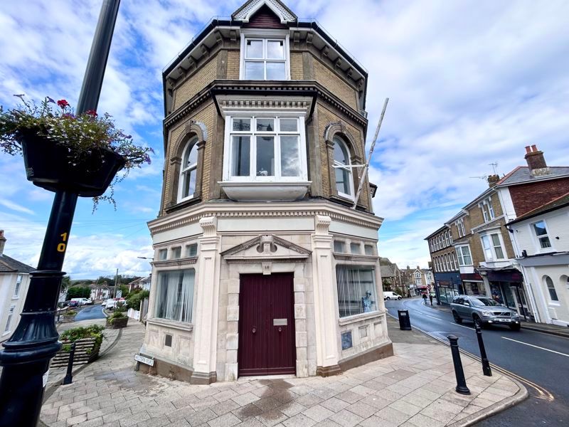 1 bed flat for sale in 19 High Street, Shanklin PO37, £110,000