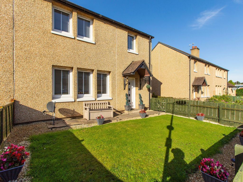 3 bed semi-detached house for sale in 14 Pinkie Terrace, Musselburgh EH21, £215,000