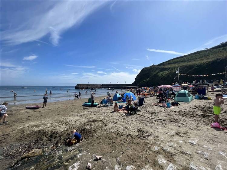 Leisure/hospitality for sale in The Mermaid Cafe, Church Street, Gorran Haven PL26, £350,000
