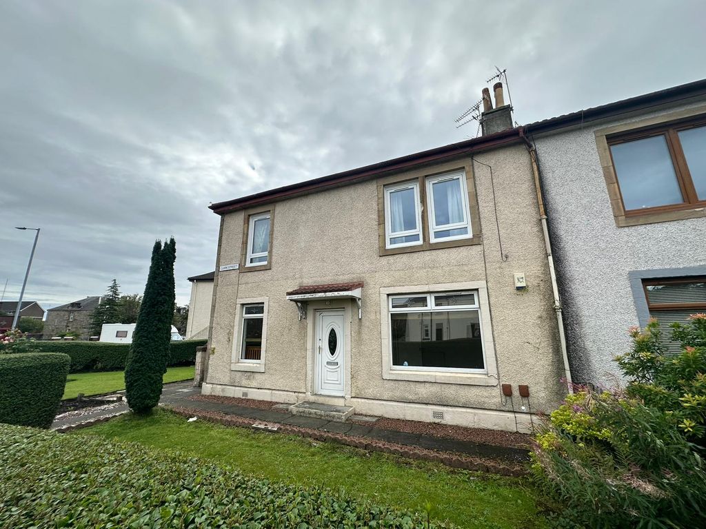 2 bed flat for sale in Clark Street, Paisley PA3, £50,000