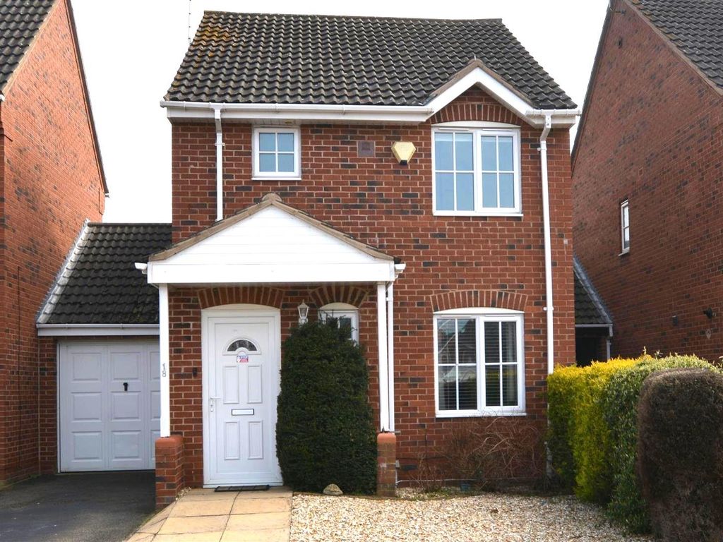 3 bed detached house for sale in Claricoates Drive, Coddington, Newark NG24, £245,000