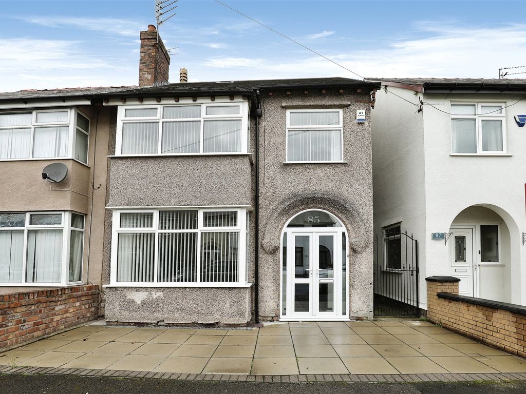 3 bed semi-detached house for sale in Seafield Avenue, Liverpool L23, £295,000