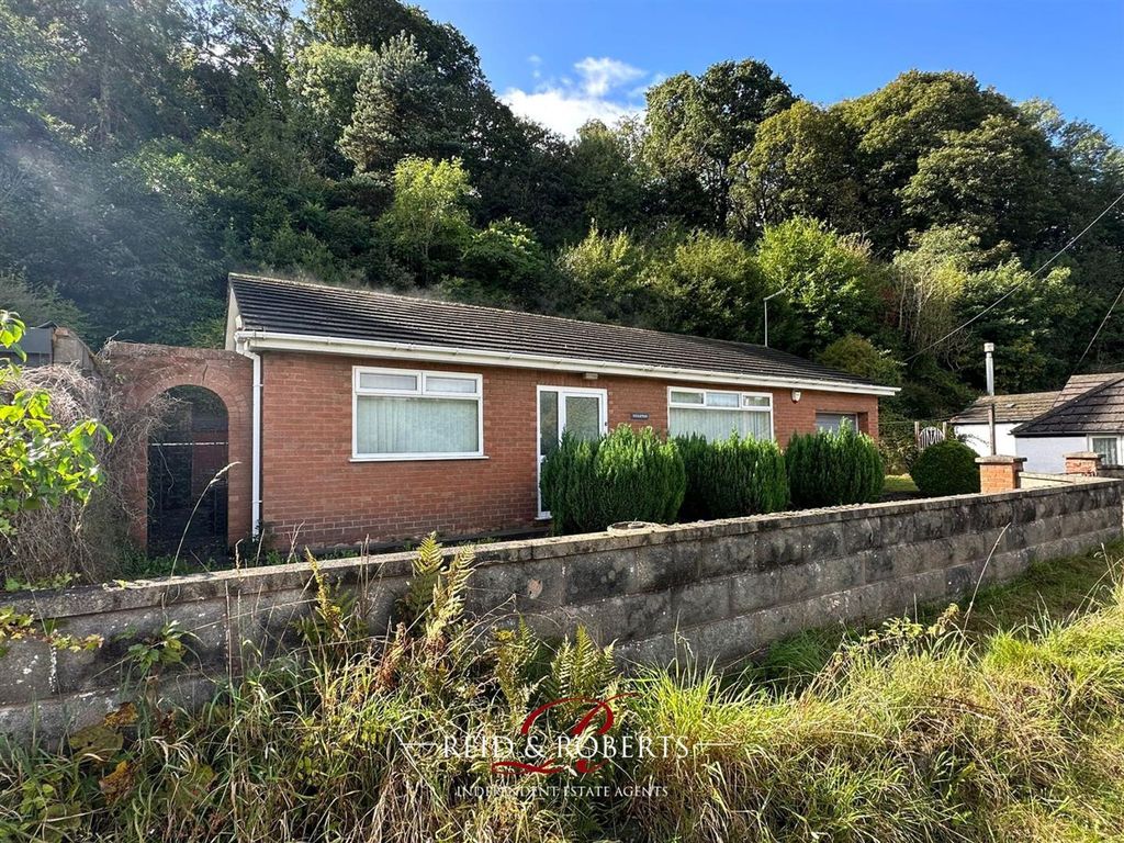 2 bed detached bungalow for sale in Coast Road, Mostyn, Holywell CH8, £200,000