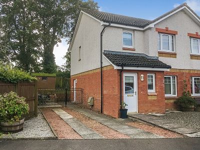 3 bed semi-detached house for sale in 16 Old Station View, Newton Stewart DG8, £140,000