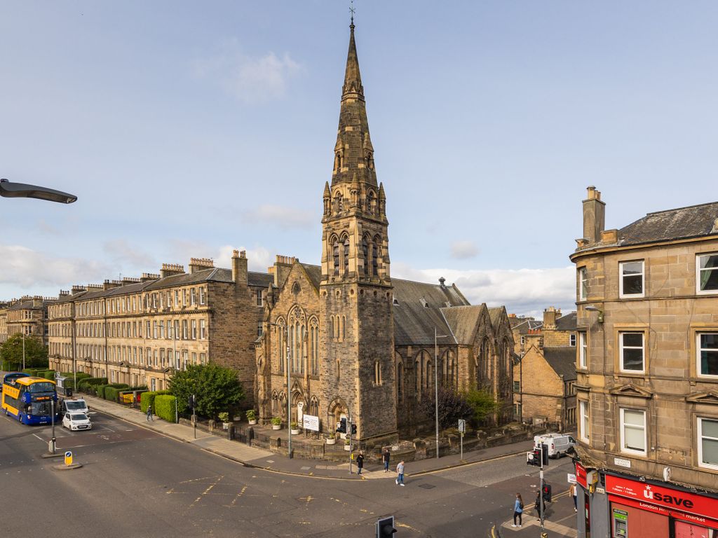 1 bed flat for sale in 1/5B, West Norton Place, Edinburgh EH7, £165,000