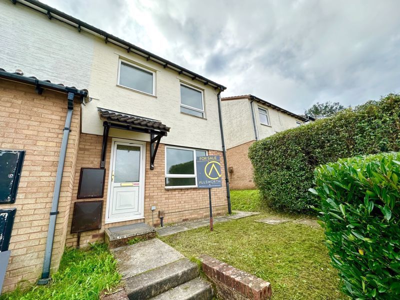 3 bed end terrace house for sale in Dawes Close, Ogwell, Newton Abbot TQ12, £225,000