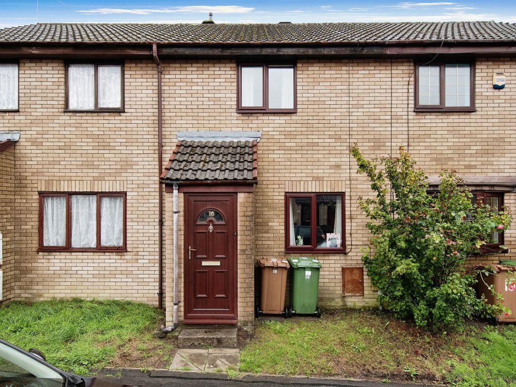 2 bed terraced house for sale in Price Street, Rhymney, Tredegar NP22, £105,000