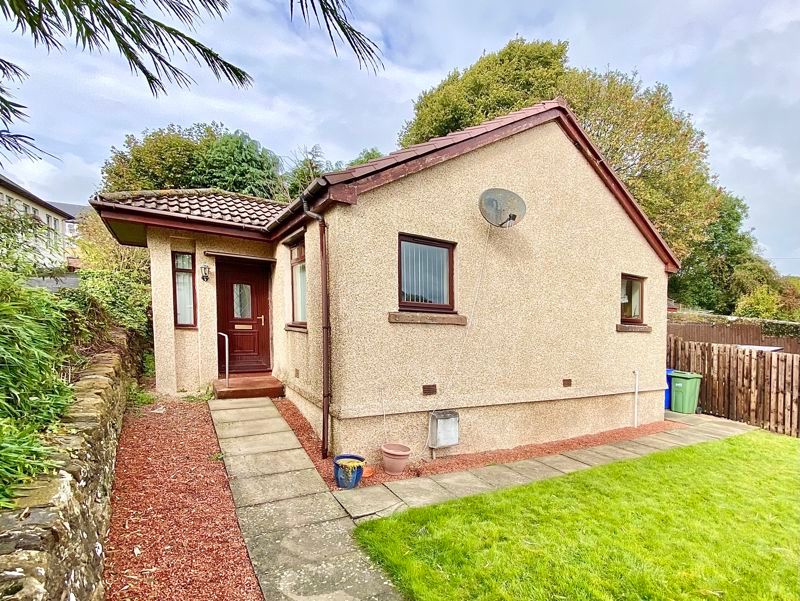 2 bed detached bungalow for sale in Enfield, The Loaning, Maybole KA19, £129,000