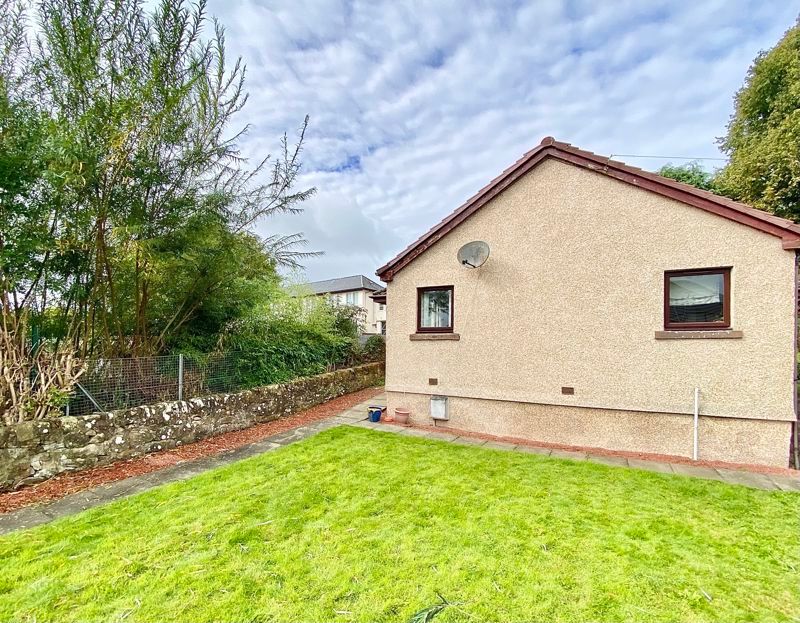 2 bed detached bungalow for sale in Enfield, The Loaning, Maybole KA19, £129,000