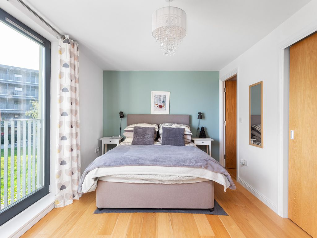 1 bed flat for sale in 20/3 Saltire Street, Edinburgh EH5, £145,000